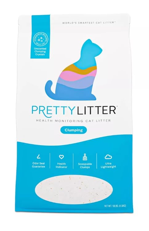 Unscented Silica Gel Cat Litter, 10 lb Bag C348528