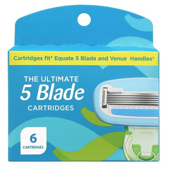 5 Blade Refills 6 Count N2236