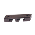 Black Metal Bass Guitar String Retainer Q54515