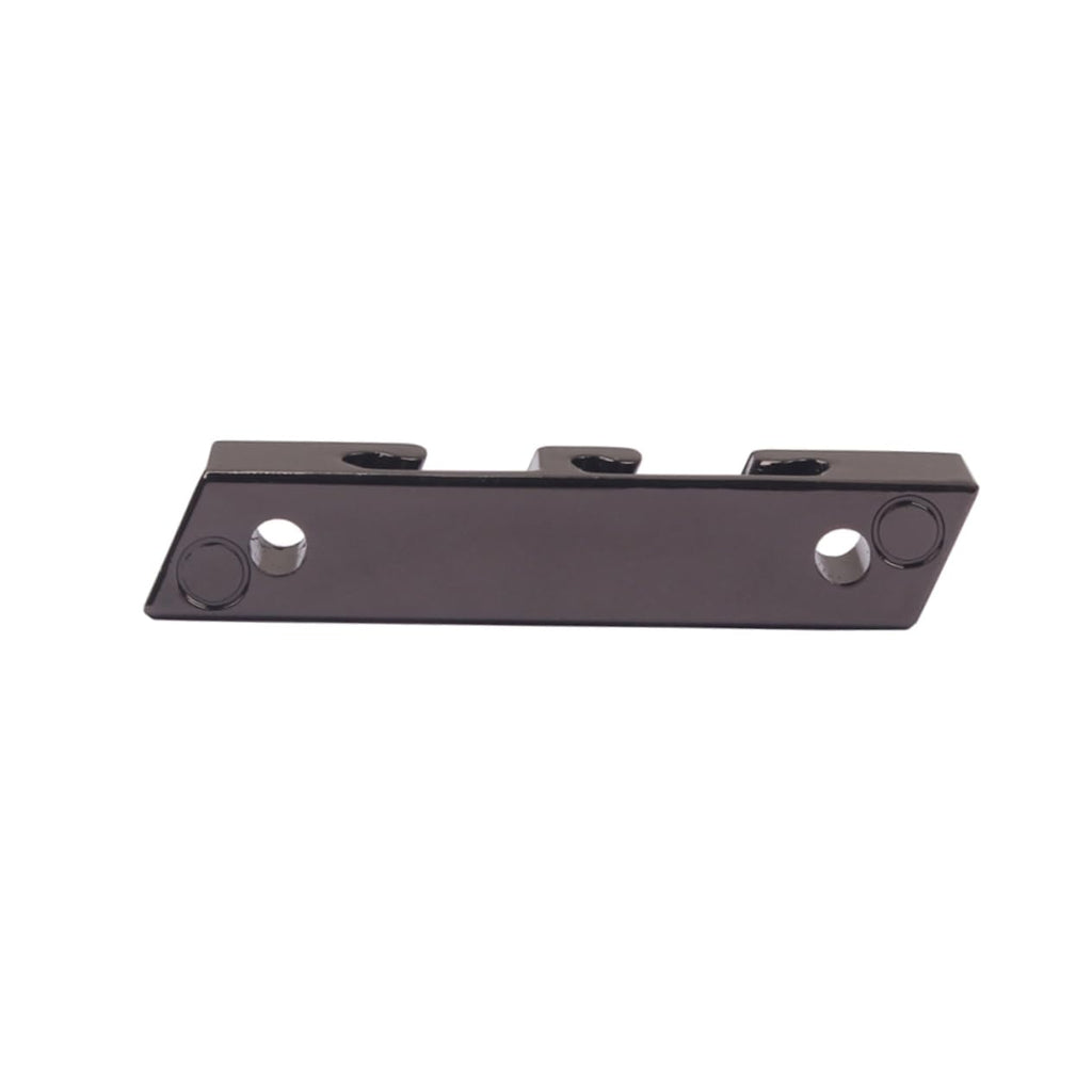 Black Metal Bass Guitar String Retainer Q54515