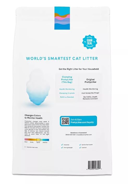 Unscented Silica Gel Cat Litter, 10 lb Bag C348528
