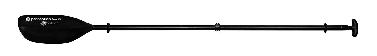 3-Piece Kayak Paddle with Nylon Blade and Aluminum Shaft, 90.5 in N19682