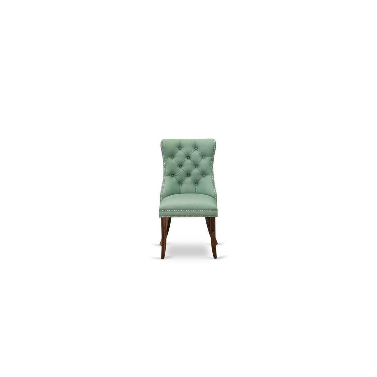 9 Piece Dining Room Set with Green Chairs I142