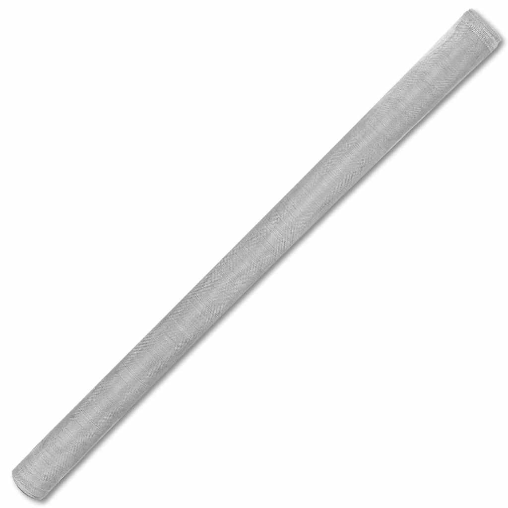 Aluminum Mesh Screen 39.4x196.9 Inch Silver Mesh Roll Z1679