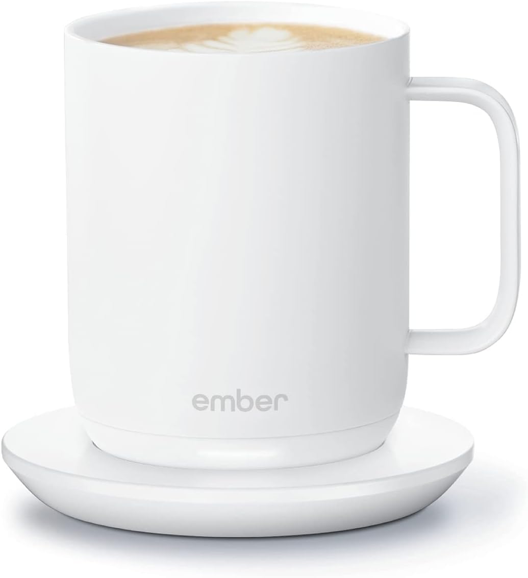 10oz White Temperature Control Smart Mug N409461