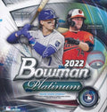 2022 Bowman Platinum Baseball Factory Sealed Mega Box with 2 Autographs & 100 Cards U157361