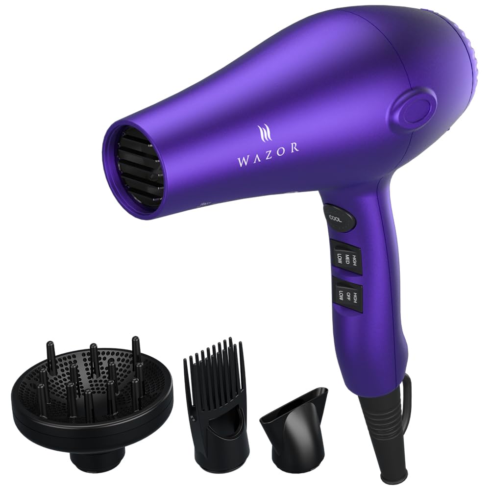 1875W Lightweight Quiet Ionic Hair Dryer N350239