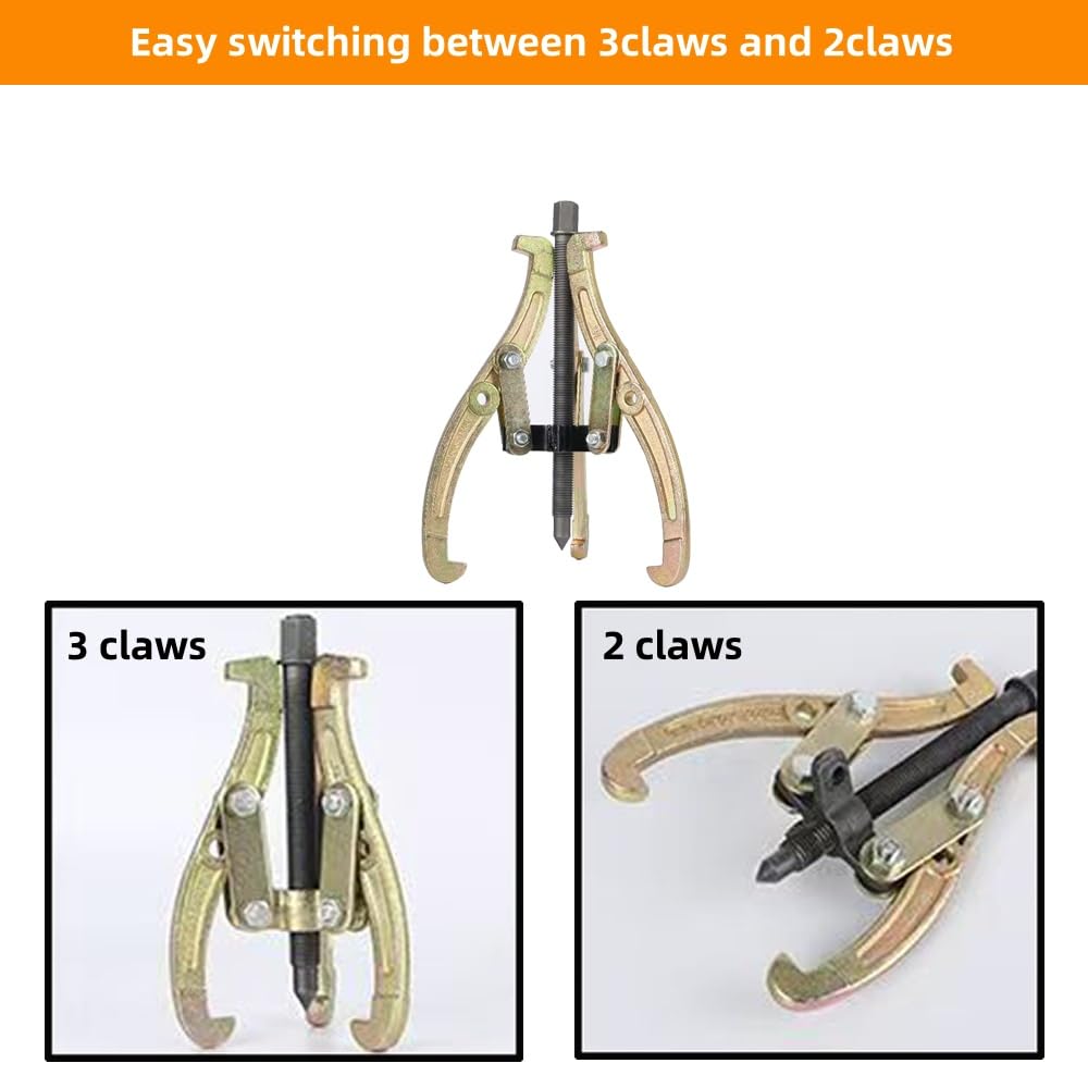 3 Jaw Gear Puller with Reversible Jaws C9229