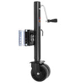 2000 lbs Dual Wheel Trailer Jack with 6" Caster Wheels D361