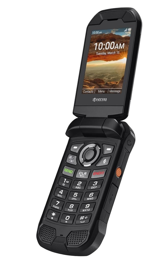 Unlocked Waterproof Rugged Flip Phone P468