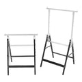 Foldable Steel 2 Pack Adjustable Height Saw Horses T985