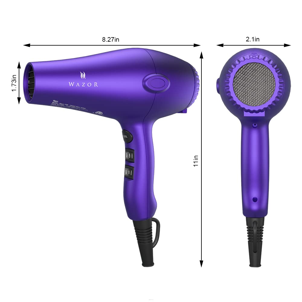 1875W Lightweight Quiet Ionic Hair Dryer N350239