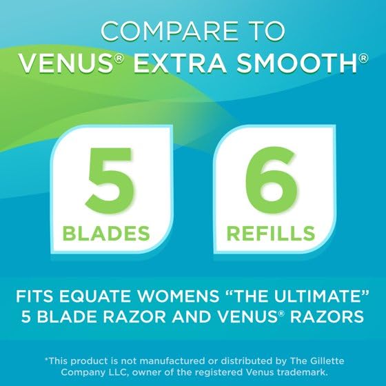 5 Blade Refills 6 Count N2236