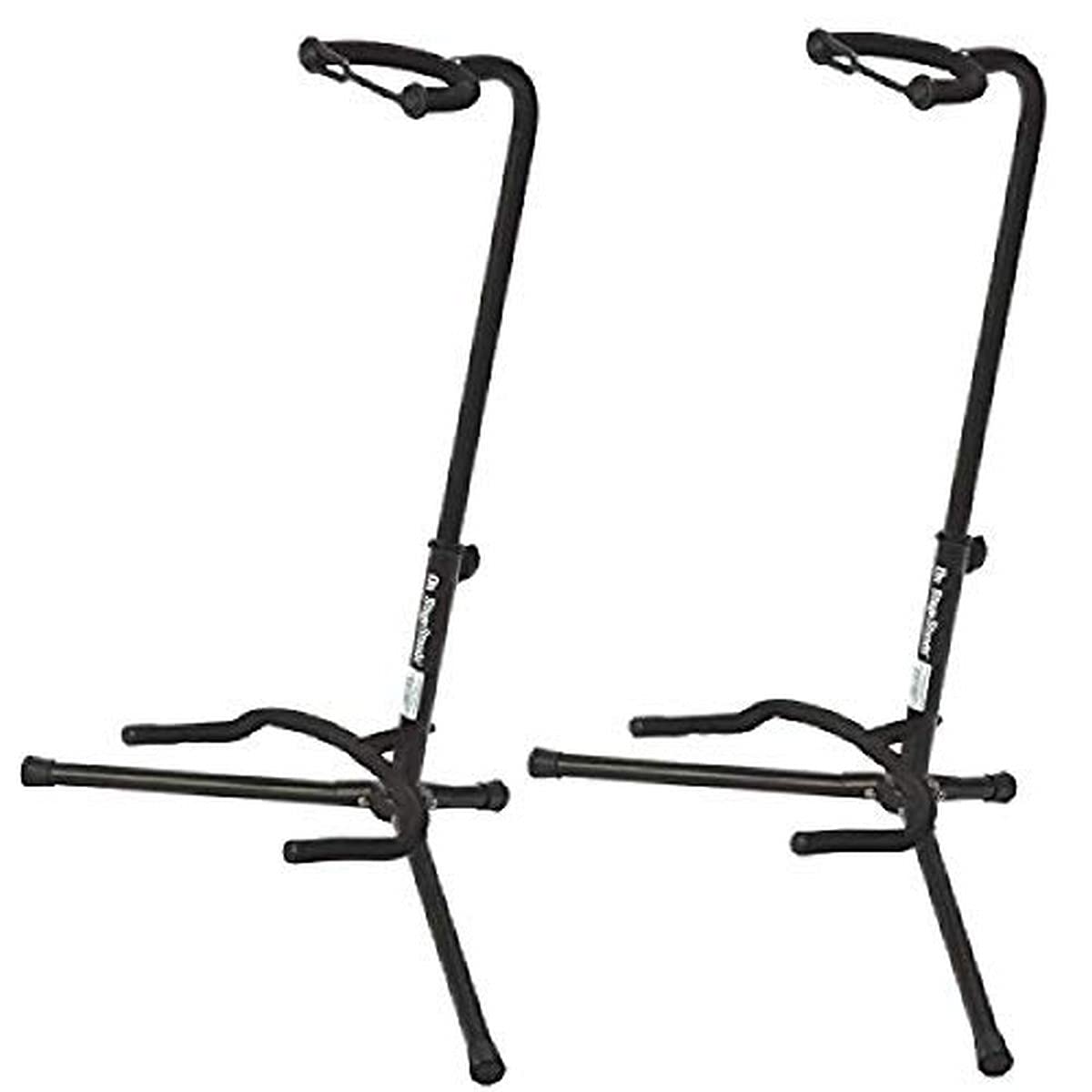 2 Pack Padded Tubular Guitar Stand M337570