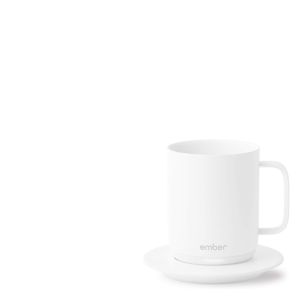 10oz White Temperature Control Smart Mug N409461