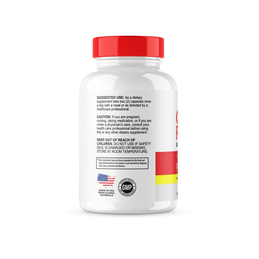 300 Capsules Blood Support Supplement B771588
