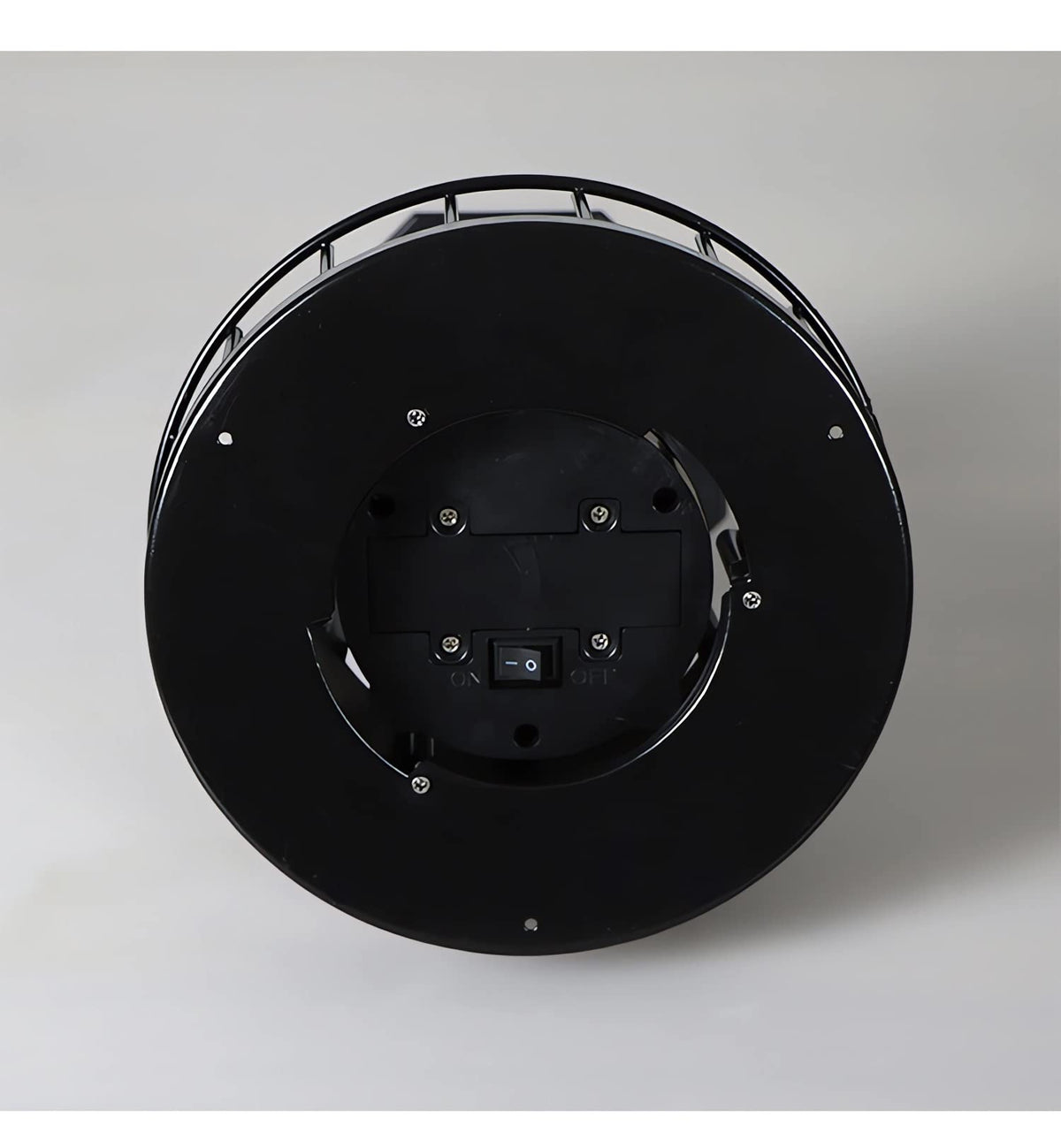 Black Solar Rotating Lighthouse Lamp E5739