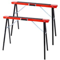 Foldable Steel Saw Horses 2 Pack G9271