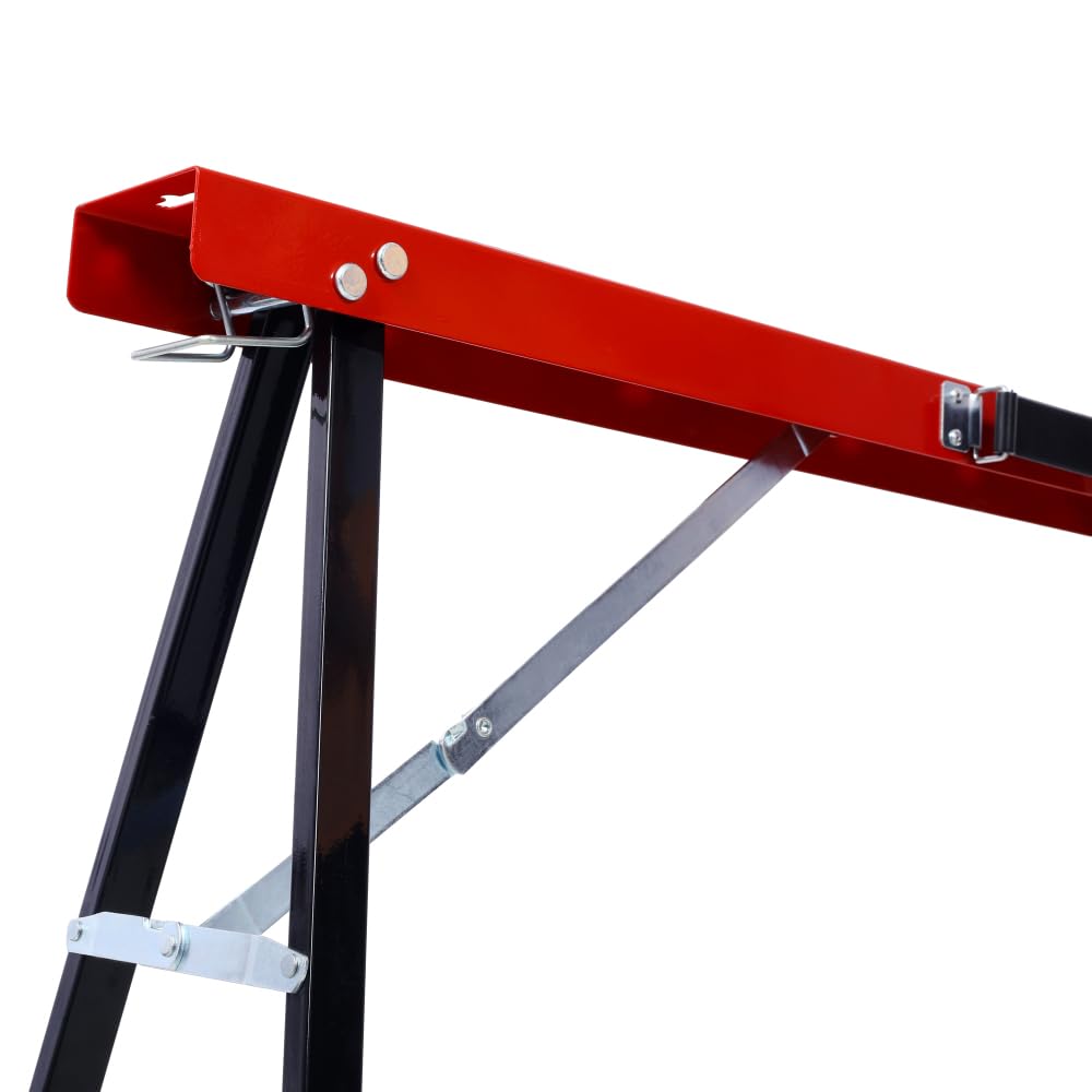 Foldable Steel Saw Horses 2 Pack G9271