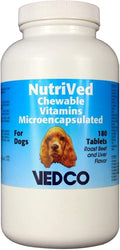 Chewable Vitamins for Dogs 180 Tablets D53720