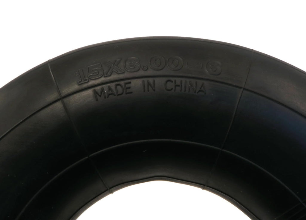 4-Pack 15x6.00-6 Tire Inner Tube with TR13 Straight Stem M15667