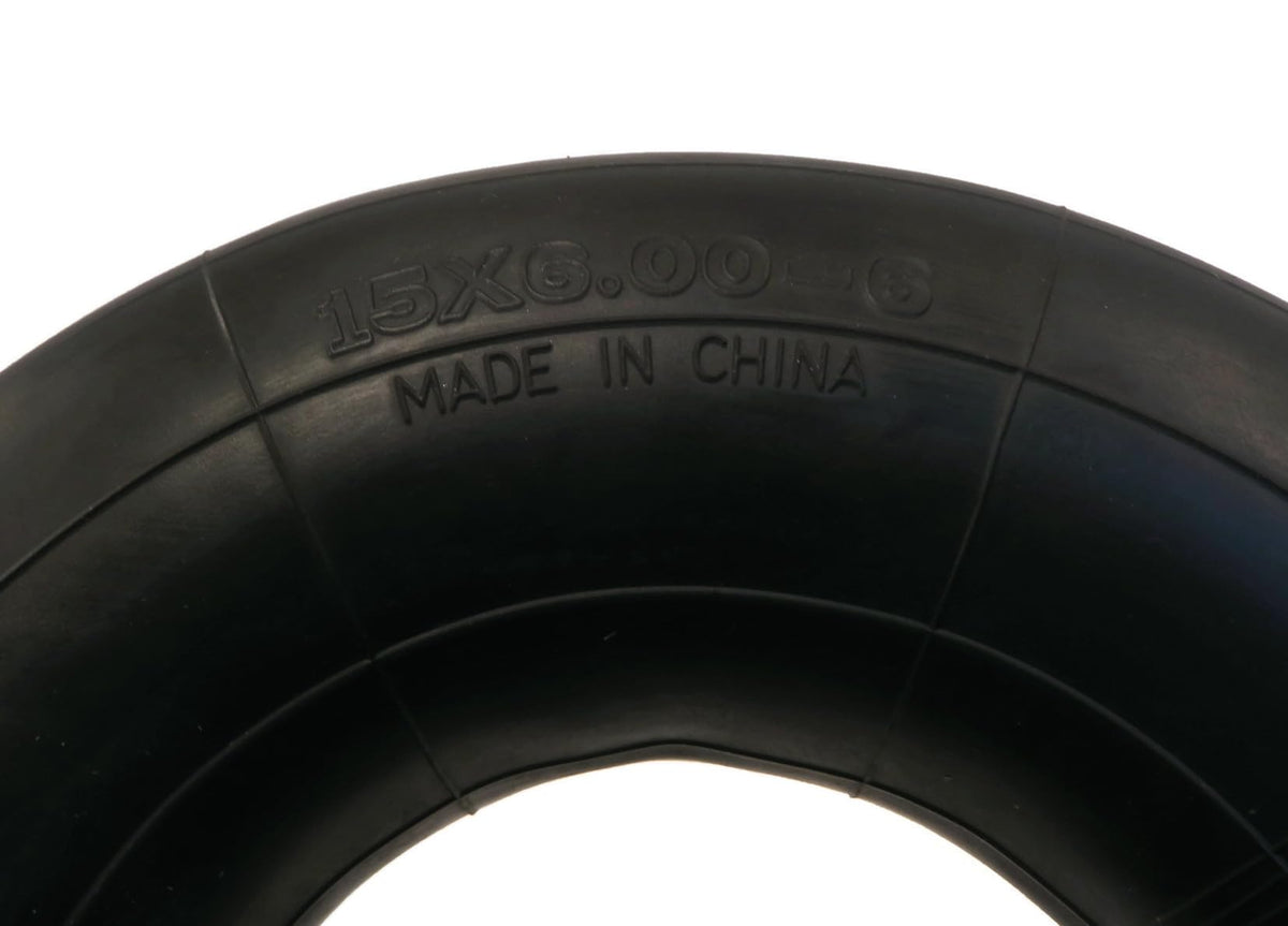 4-Pack 15x6.00-6 Tire Inner Tube with TR13 Straight Stem M15667
