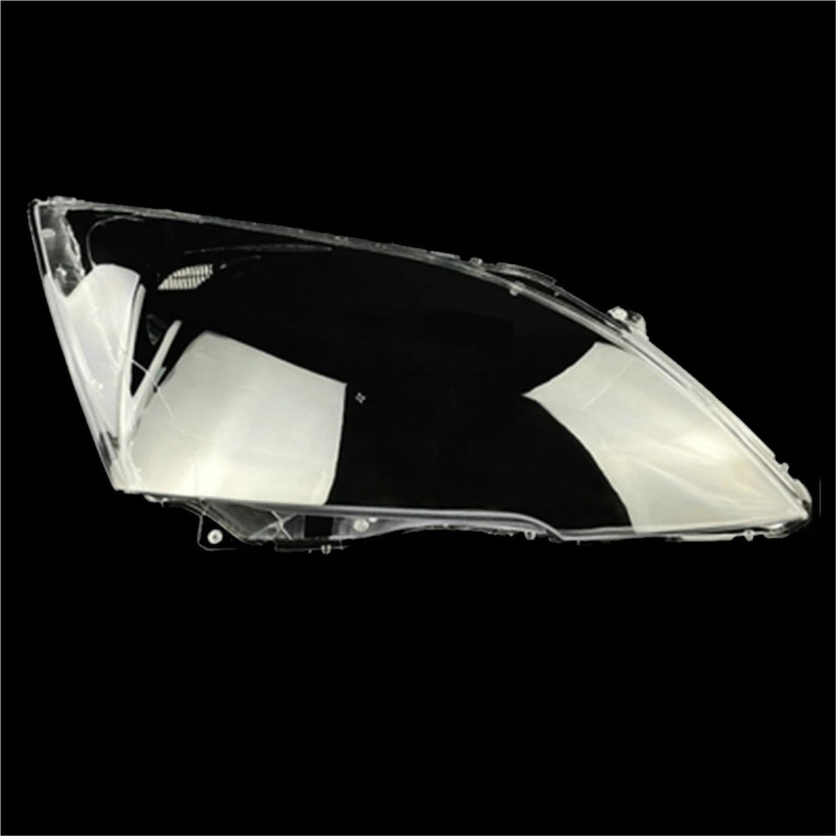 Clear Headlight Cover Lamp Lens Shell (A Pair) H285