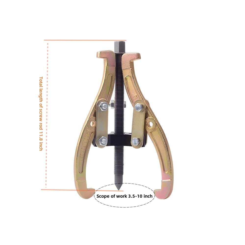 3 Jaw Gear Puller with Reversible Jaws C9229