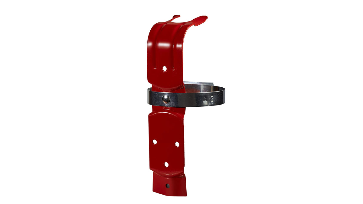 6 Pack 2.5 lb Fire Extinguisher Mount J26603