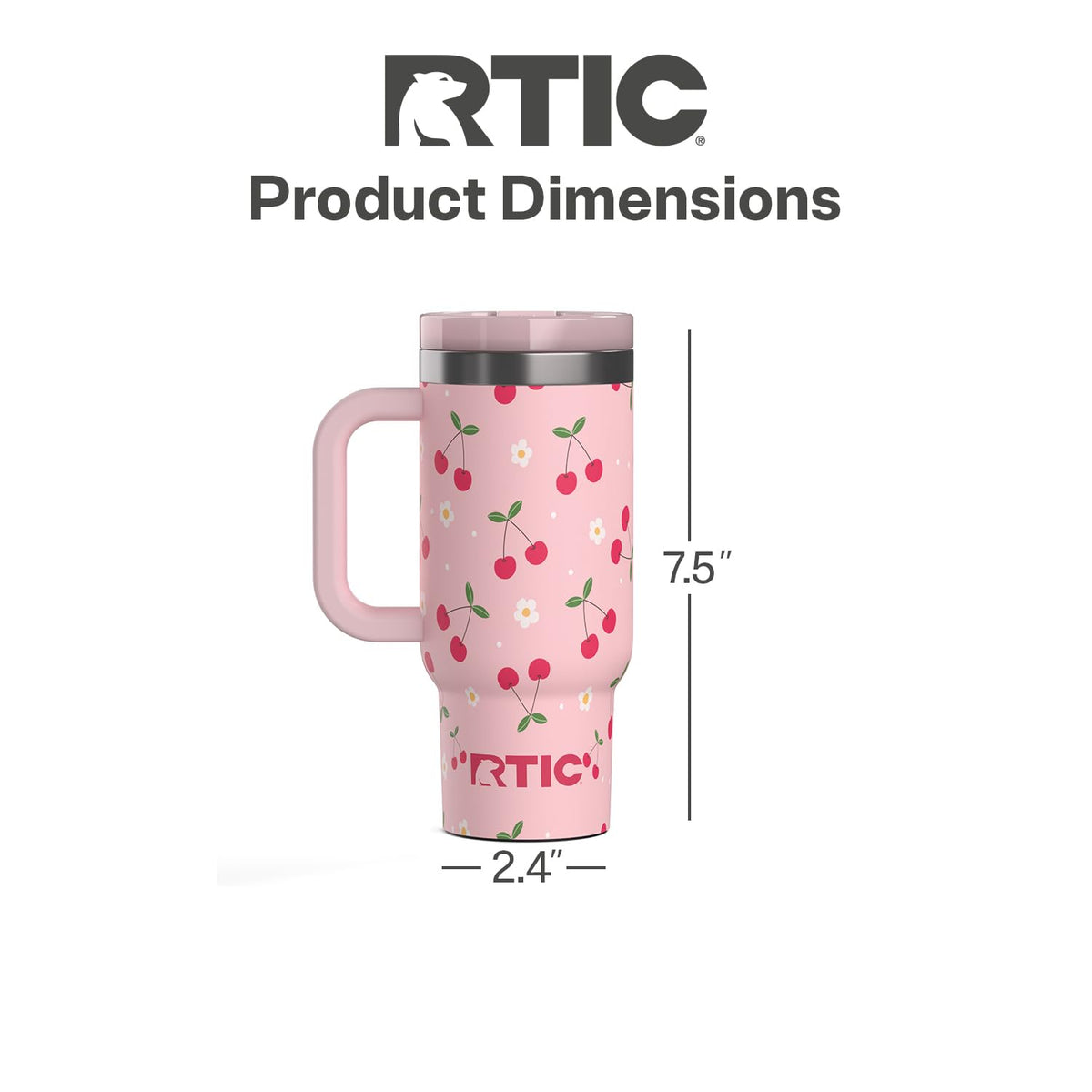2 Pack 16oz Tumbler with Straw Lid Z697