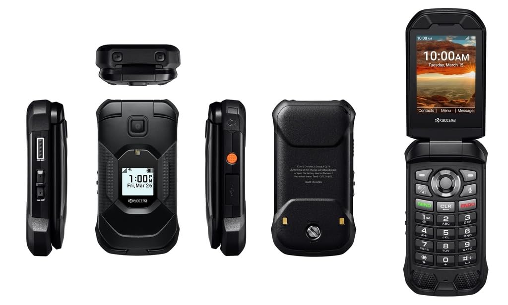 Unlocked Waterproof Rugged Flip Phone P468