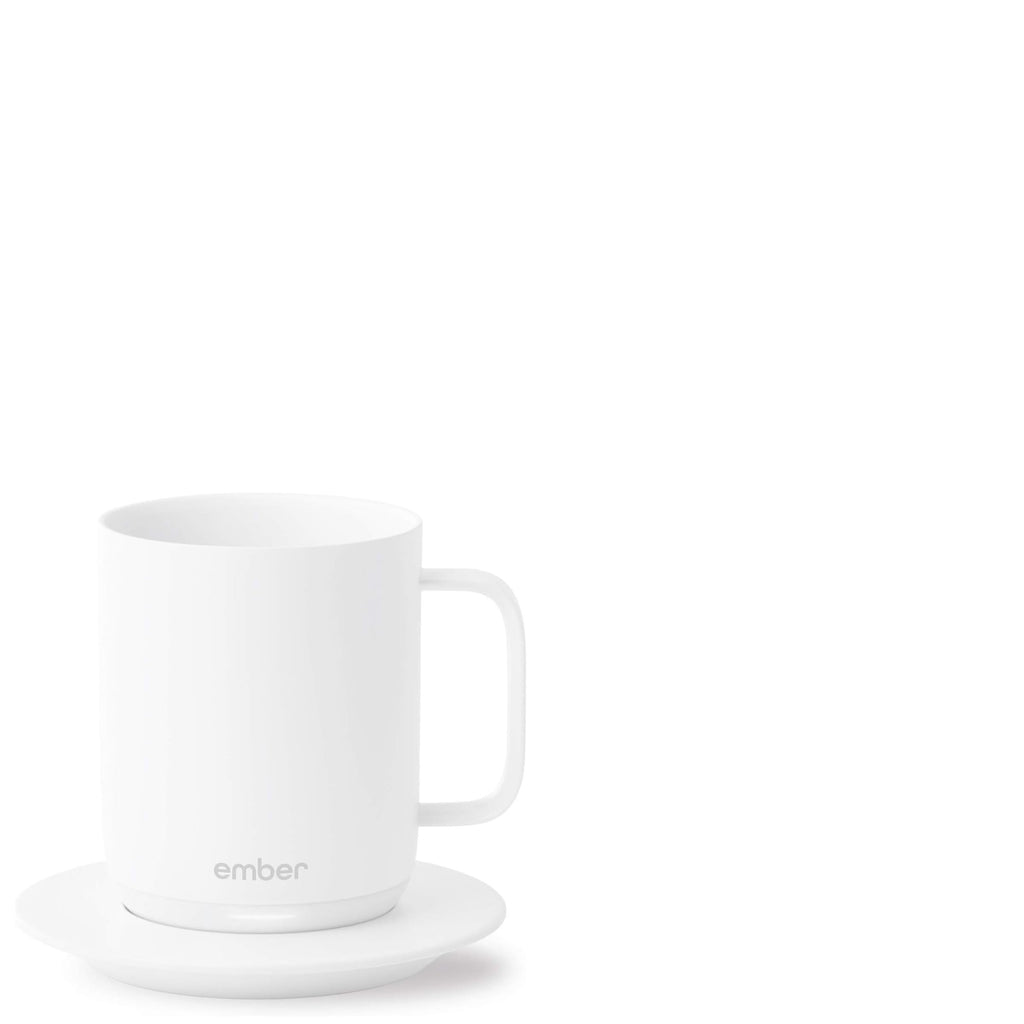 10oz White Temperature Control Smart Mug N409461