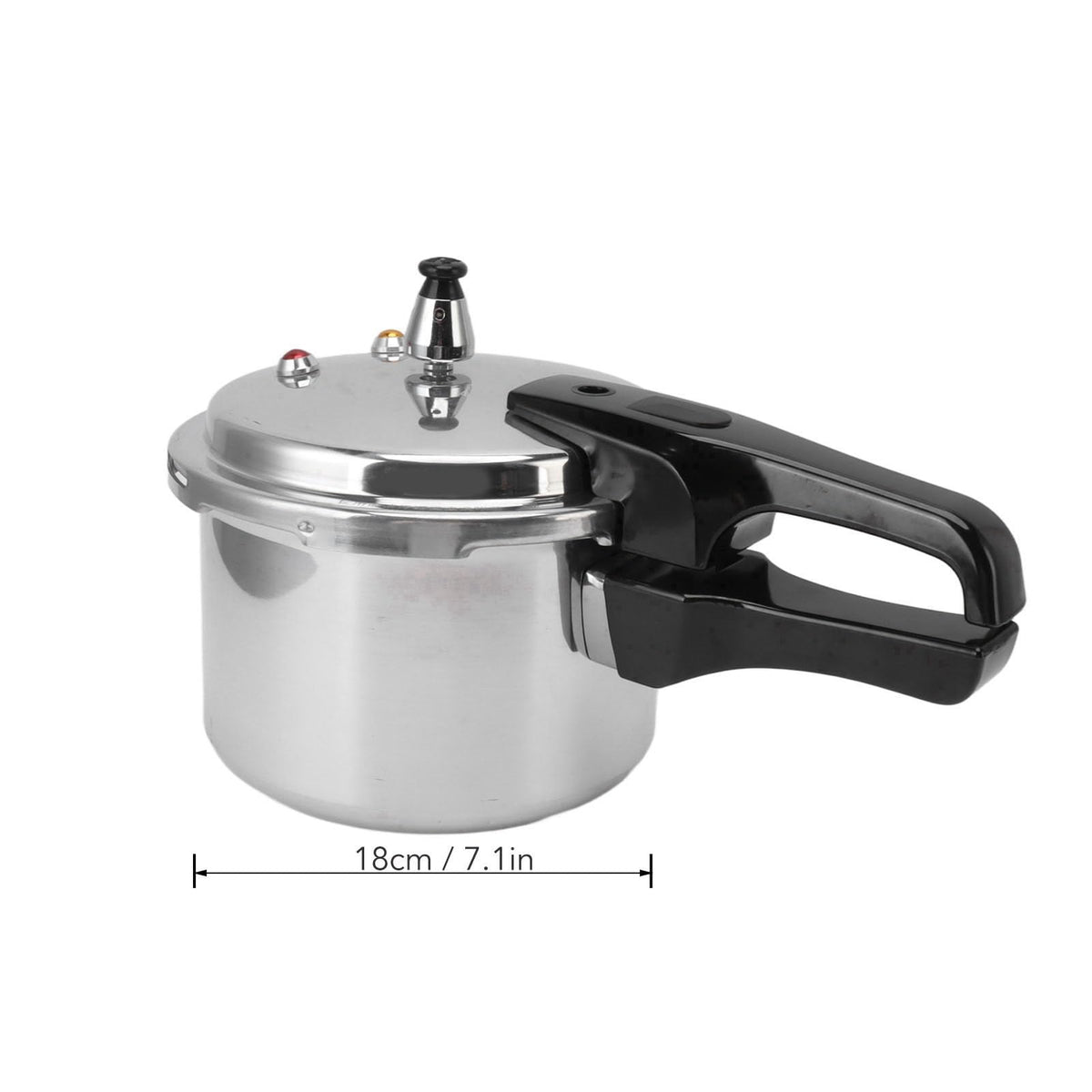 3 Liter Stainless Steel Pressure Cooker I35854