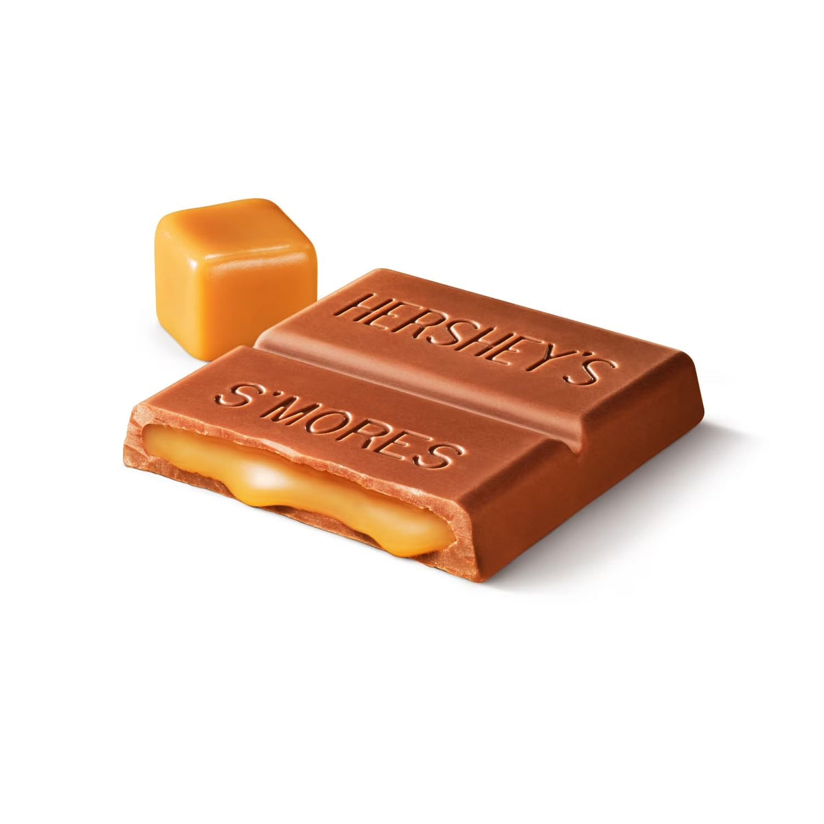 Milk Chocolate with Caramel Candy Bars, 1.4 oz, 6 pack B61227