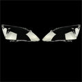 Clear Headlight Cover Lamp Lens Shell (A Pair) H285