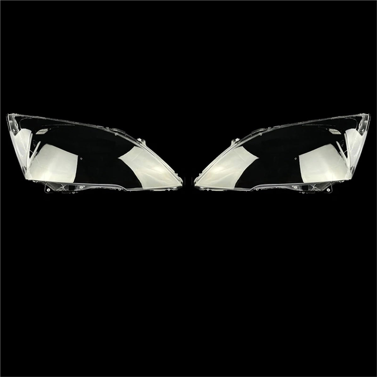 Clear Headlight Cover Lamp Lens Shell (A Pair) H285