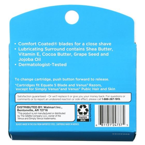 5 Blade Refills 6 Count N2236