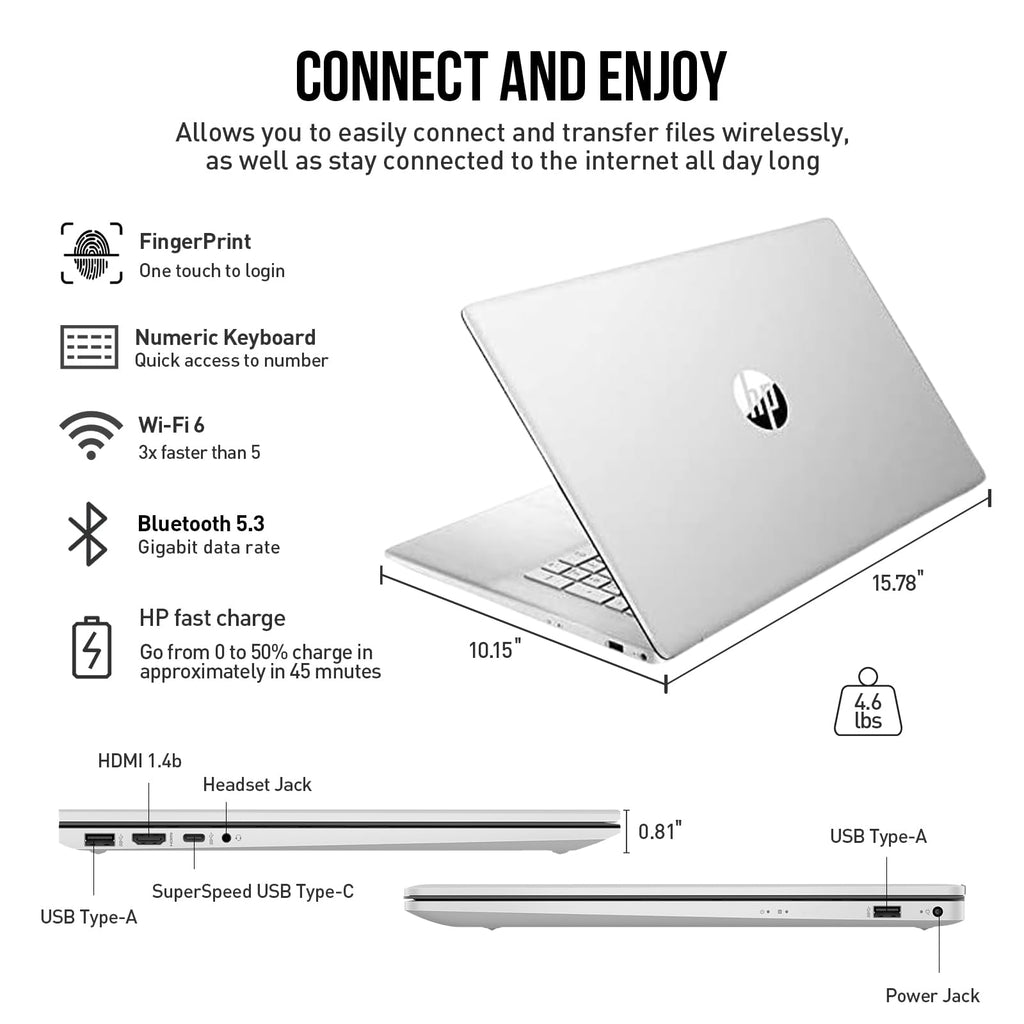 17.3 Inch Touchscreen Intel Core i7 Laptop N80102