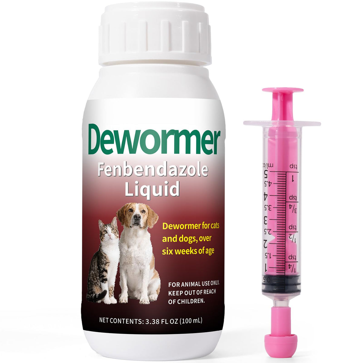 Fenbendazole Dewormer 100 ml Liquid P83043