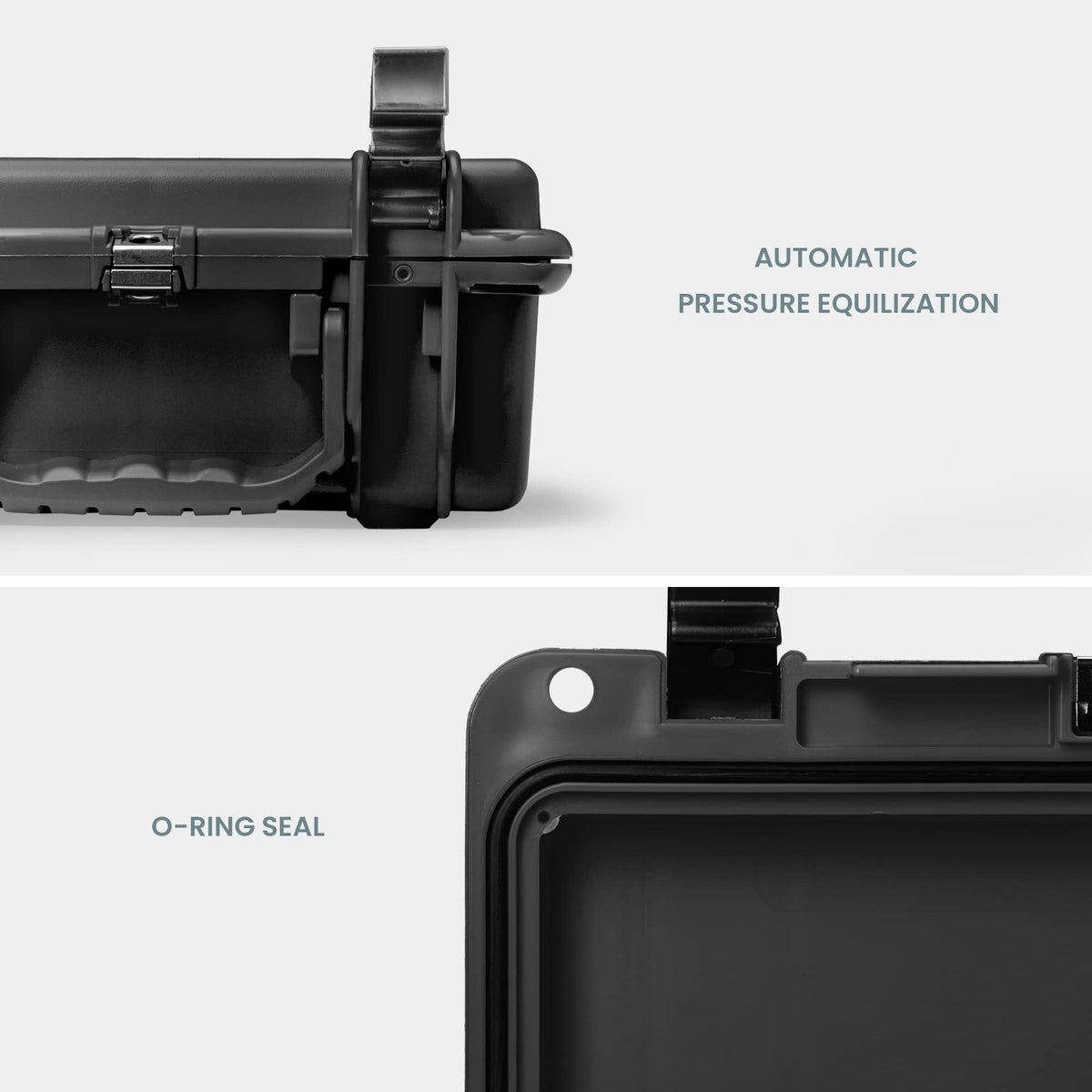 Heavy Duty Protective Dry Box Case with Foam P638