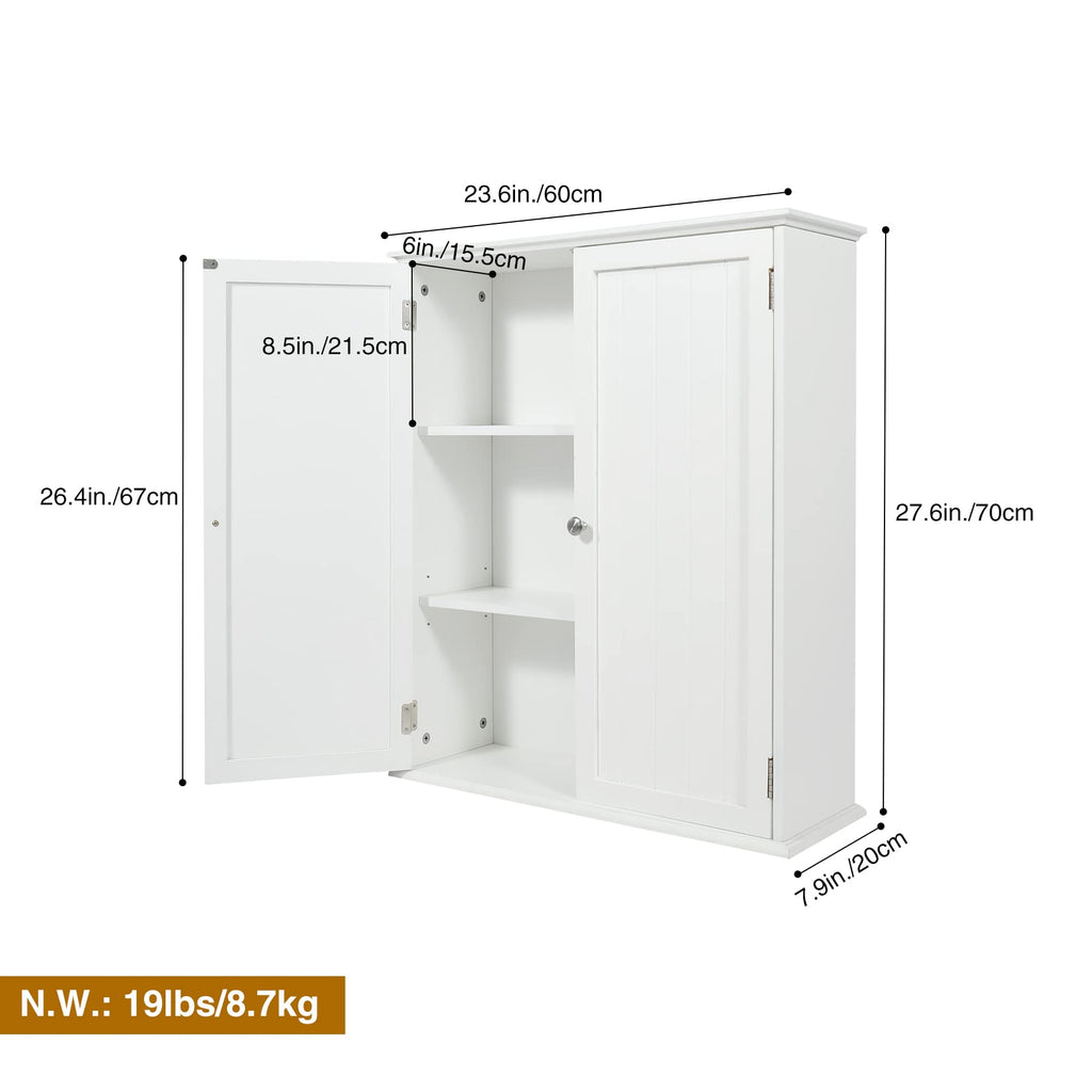 Bathroom Cabinet Wall Mounted C518944