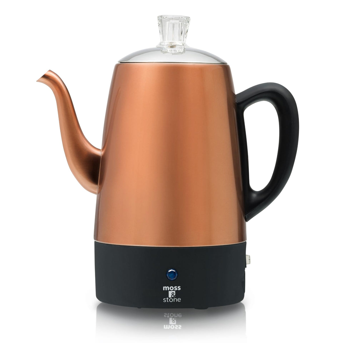 10 Cup Copper Electric Percolator Coffee Pot G903
