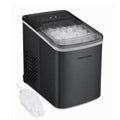 Portable 26 lb per Day Bullet Ice Maker Machine Black Stainless Steel M5357