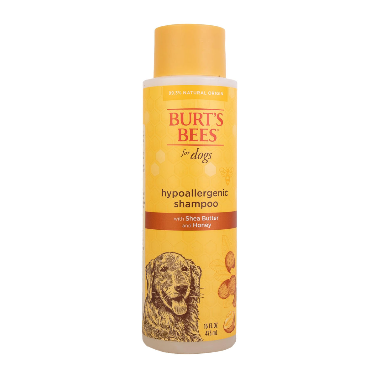 Hypoallergenic Dog Shampoo Shea Butter Honey 16 Fl Oz B4927