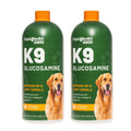 Liquid Glucosamine for Dogs with Chondroitin MSM Hyaluronic Acid 2 Pack Q167