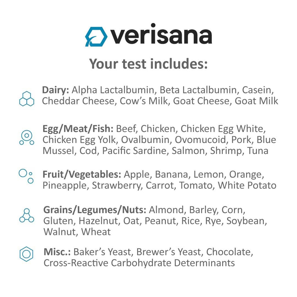 Food Allergy Test 44 Foods E5600