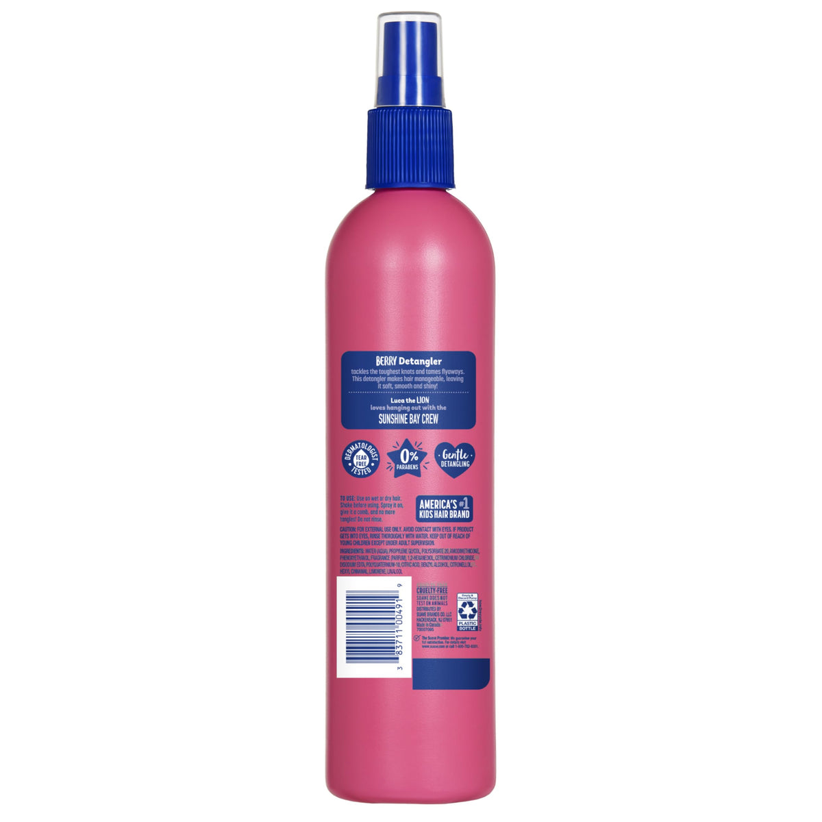 Berry Awesome Detangler Spray 10 oz Pack of 6 G374