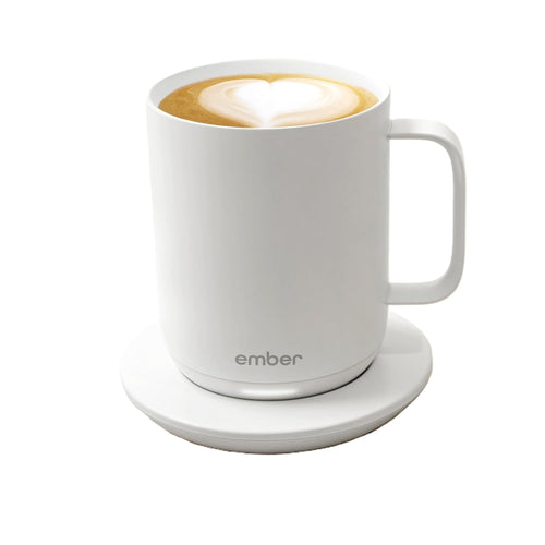 10oz White Temperature Control Smart Mug N409461