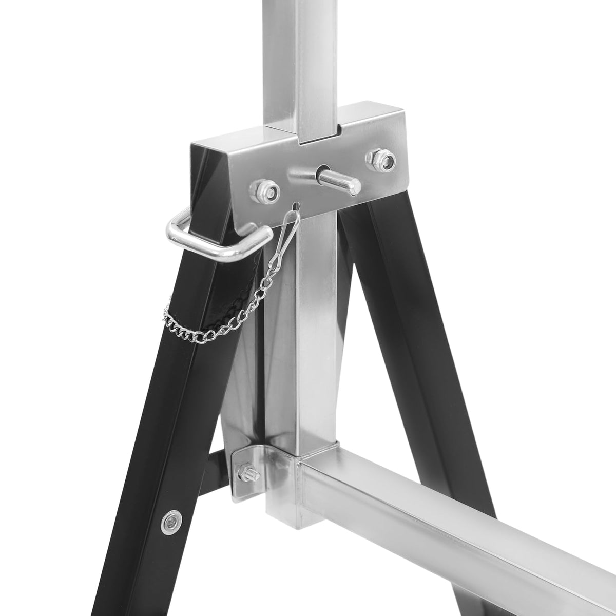 Foldable Steel 2 Pack Adjustable Height Saw Horses T985