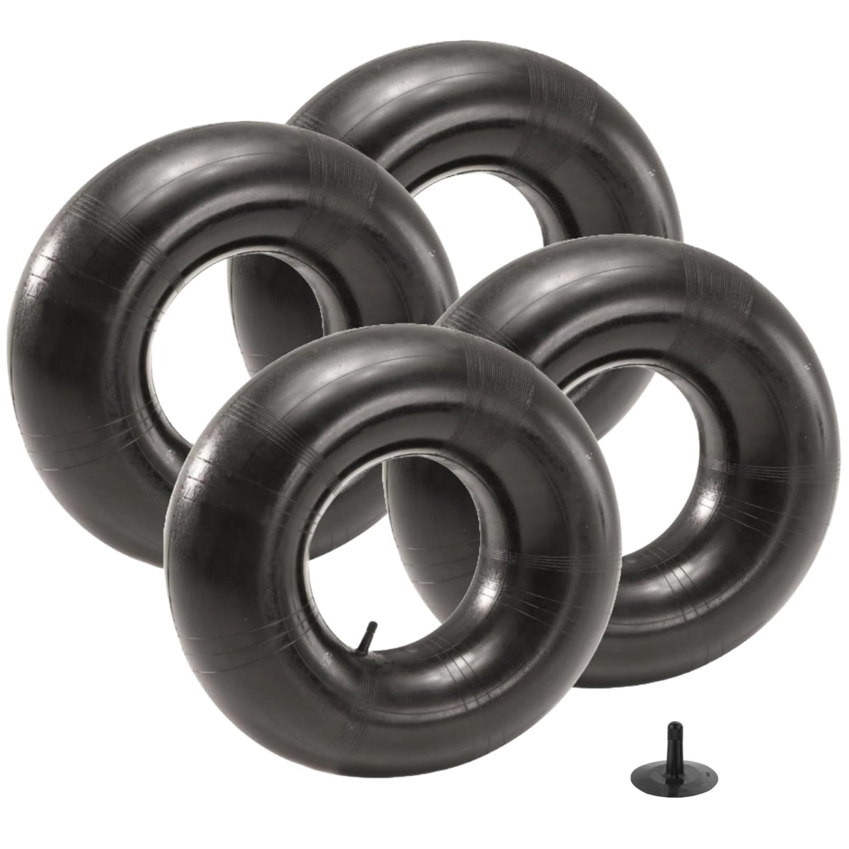 4-Pack 15x6.00-6 Tire Inner Tube with TR13 Straight Stem M15667